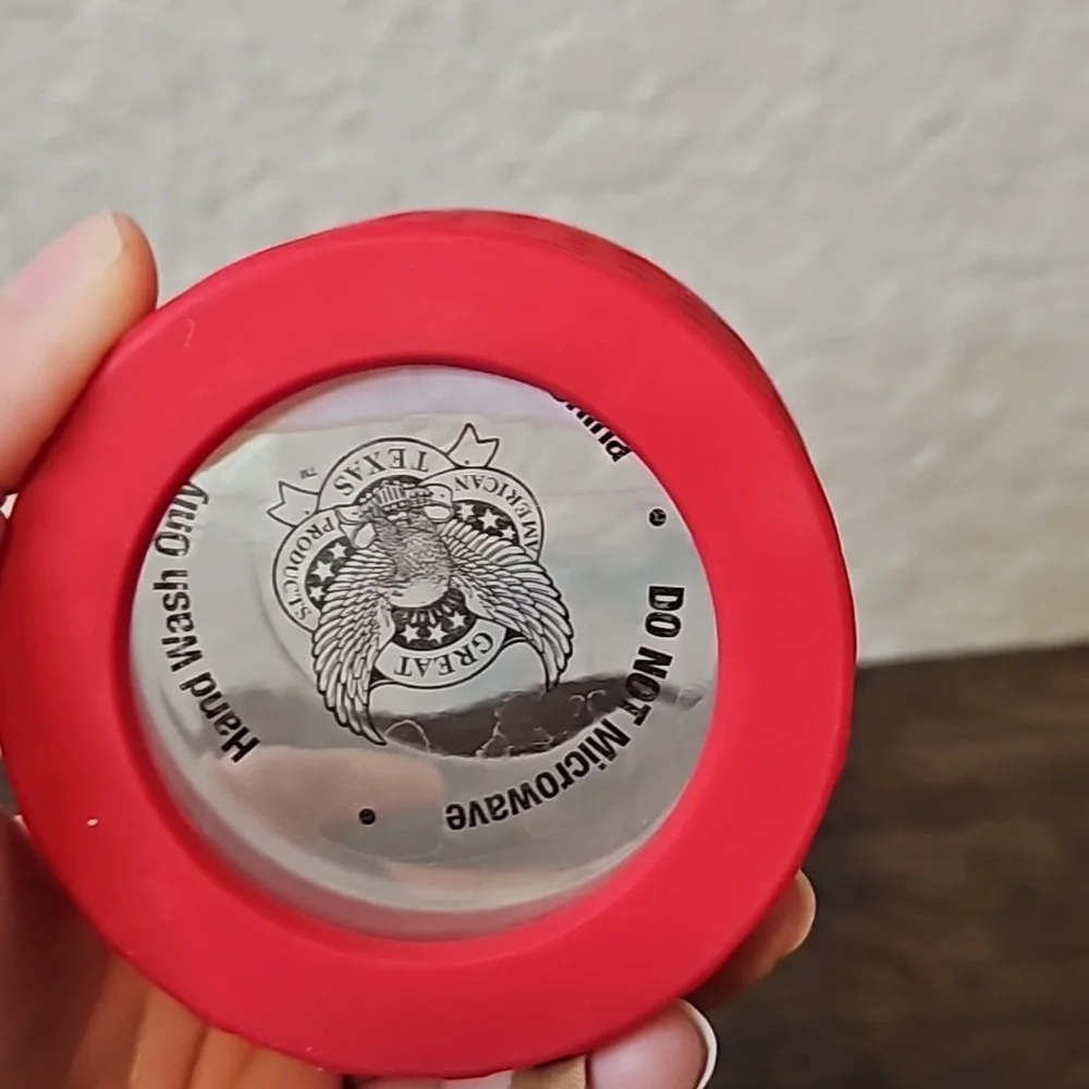 Great American Products- Detriot Redwings Rocks‎ Glass